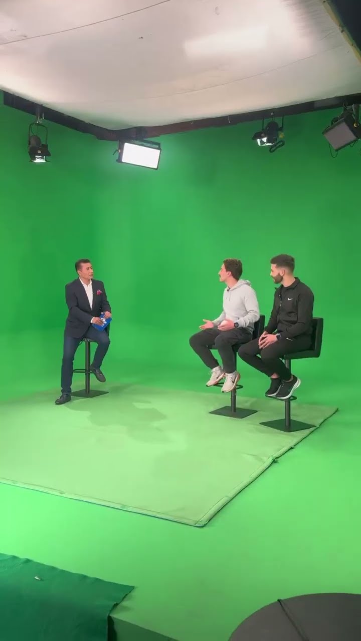 ¡Así fue la visita de Emilio y Camilo a Deportes 360!