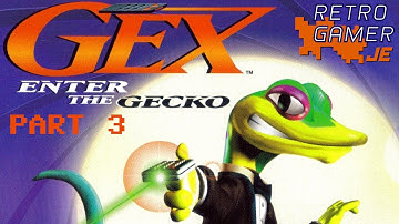 Gex: Enter the Gecko blind playthrough (PS1) - part 3
