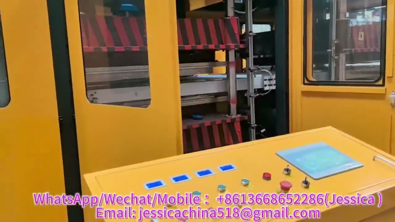ps foam box machine eps polystyrene box Production line food container forming machine