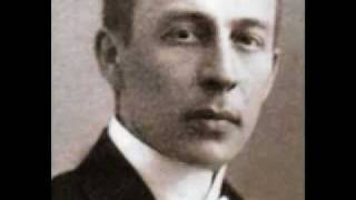 Miniatura de vídeo de "Gluck-Sgambati: Melodie (Sergey Rachmaninov, piano)"
