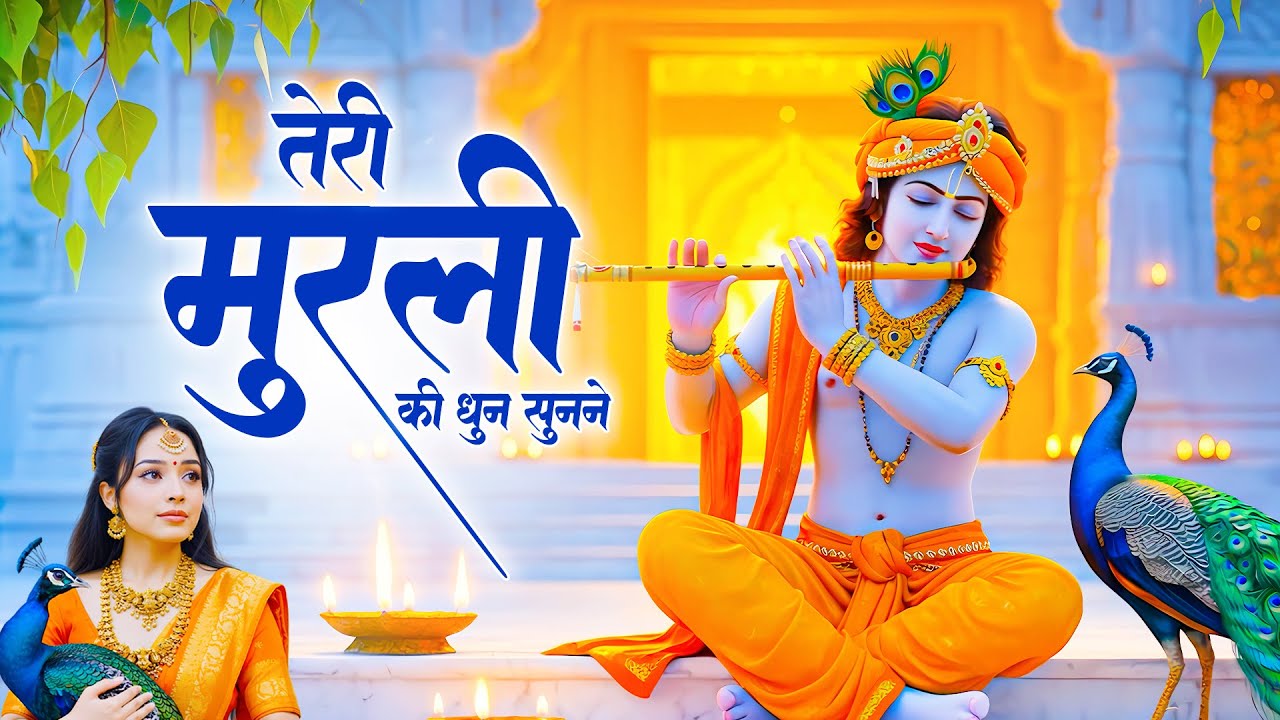 तेरी मुरली की धुन | Murli Ki Dhun | Krishna Bhajan | Krishna Bhakti Song | Radha Krishna Bhajan