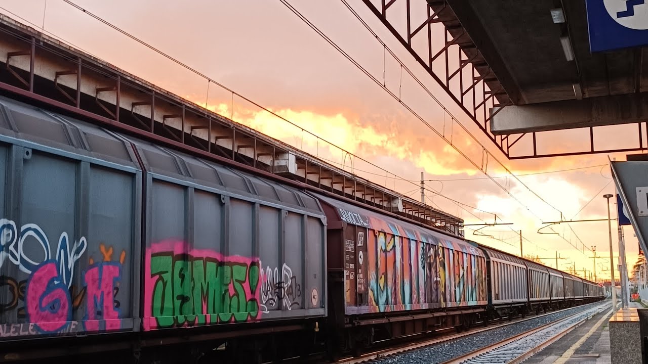 RACCOLTA DI TRENI DI FEBBRAIO 2026 TRA NAPOLI-CANCELLO E NOLA!