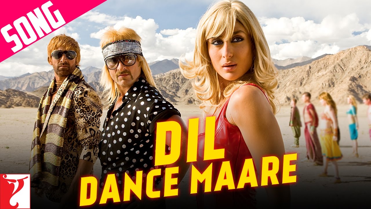 Dil Dance Maare Song | Tashan | Akshay Kumar, Saif Ali Khan, Kareena Kapoor  | Vishal & Shekhar - YouTube