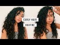 My Updated Curly Hair Routine 2019