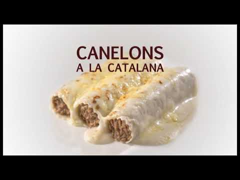 Vídeo: Com Fer Canelons Amb Cansalada