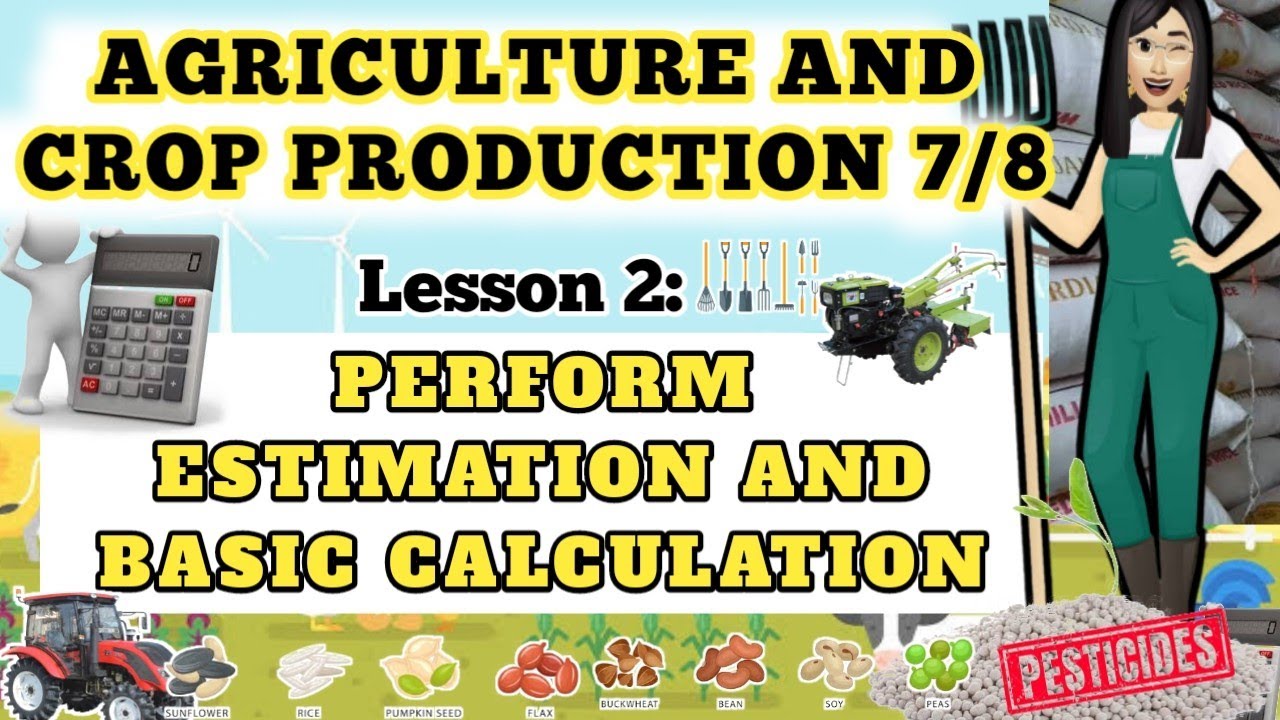 Agriculture Rebate Calculation