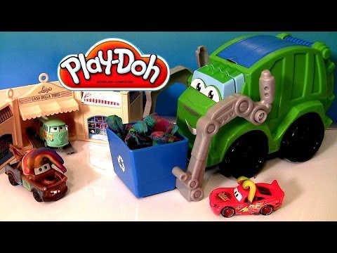 play doh chuck and friends