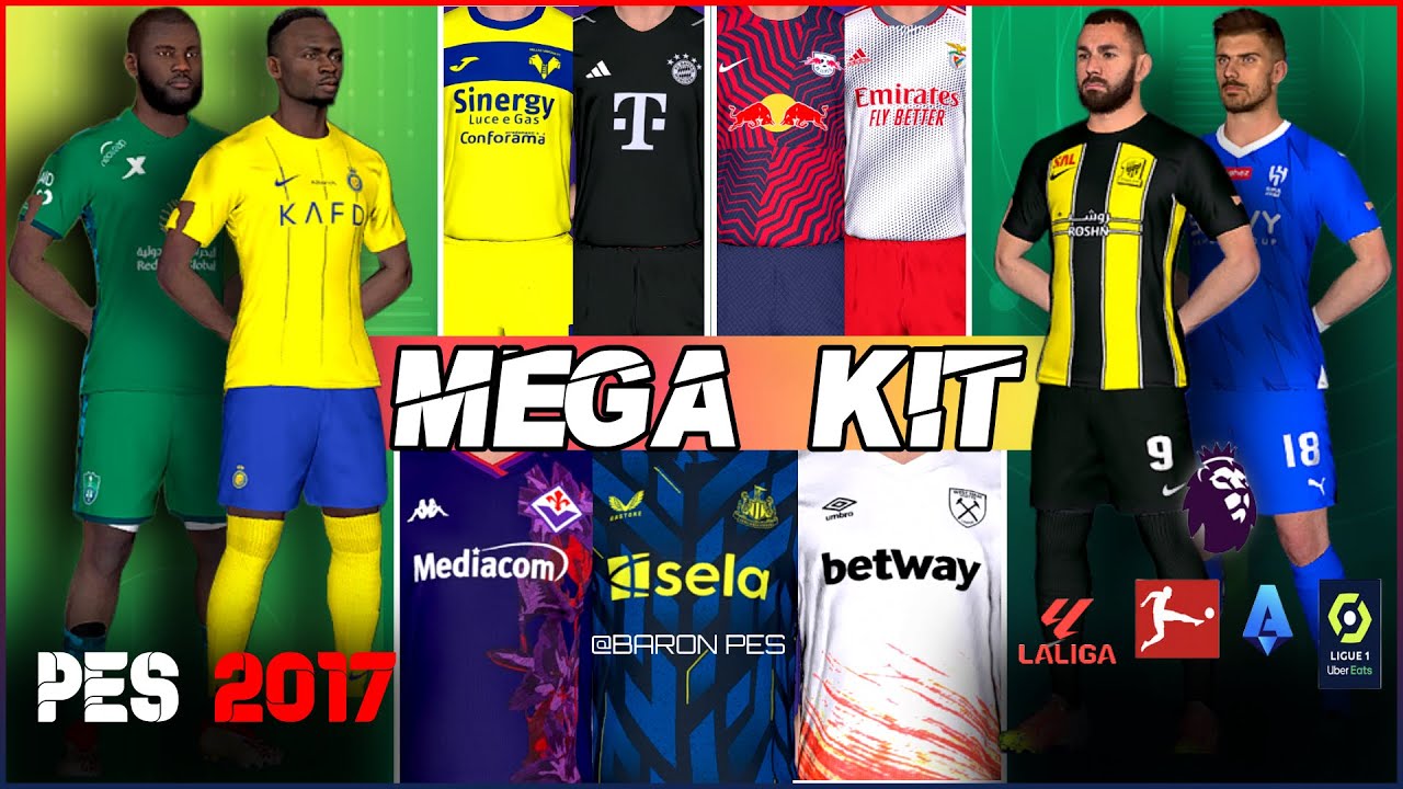 PES 2017 MEGA KITPACK V13 Season 2020/2021 ~