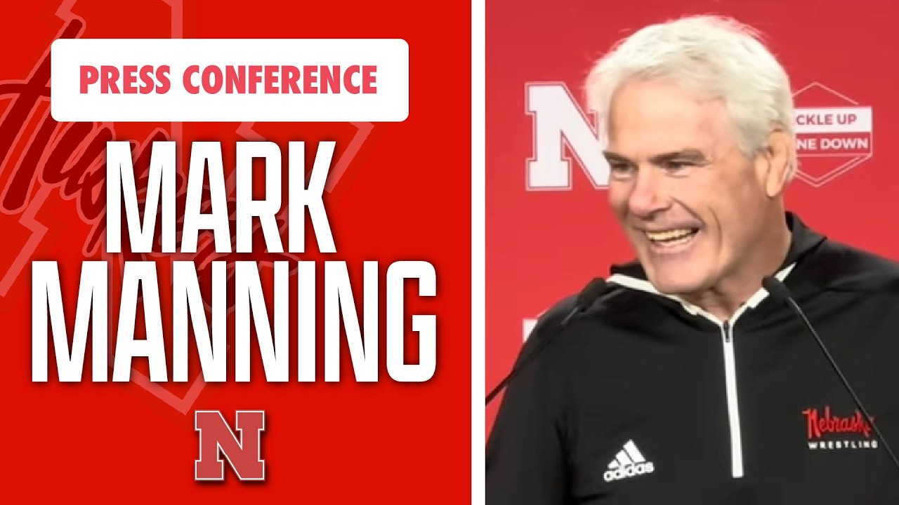 Тренер по борьбе Университета Небраски Марк Мэннинг встретится с представителями СМИ в среду.