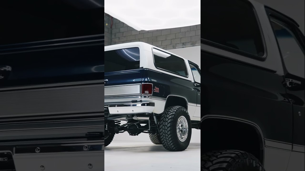 1986 GMC Jimmy Sierra Classic Restomod by Vockal