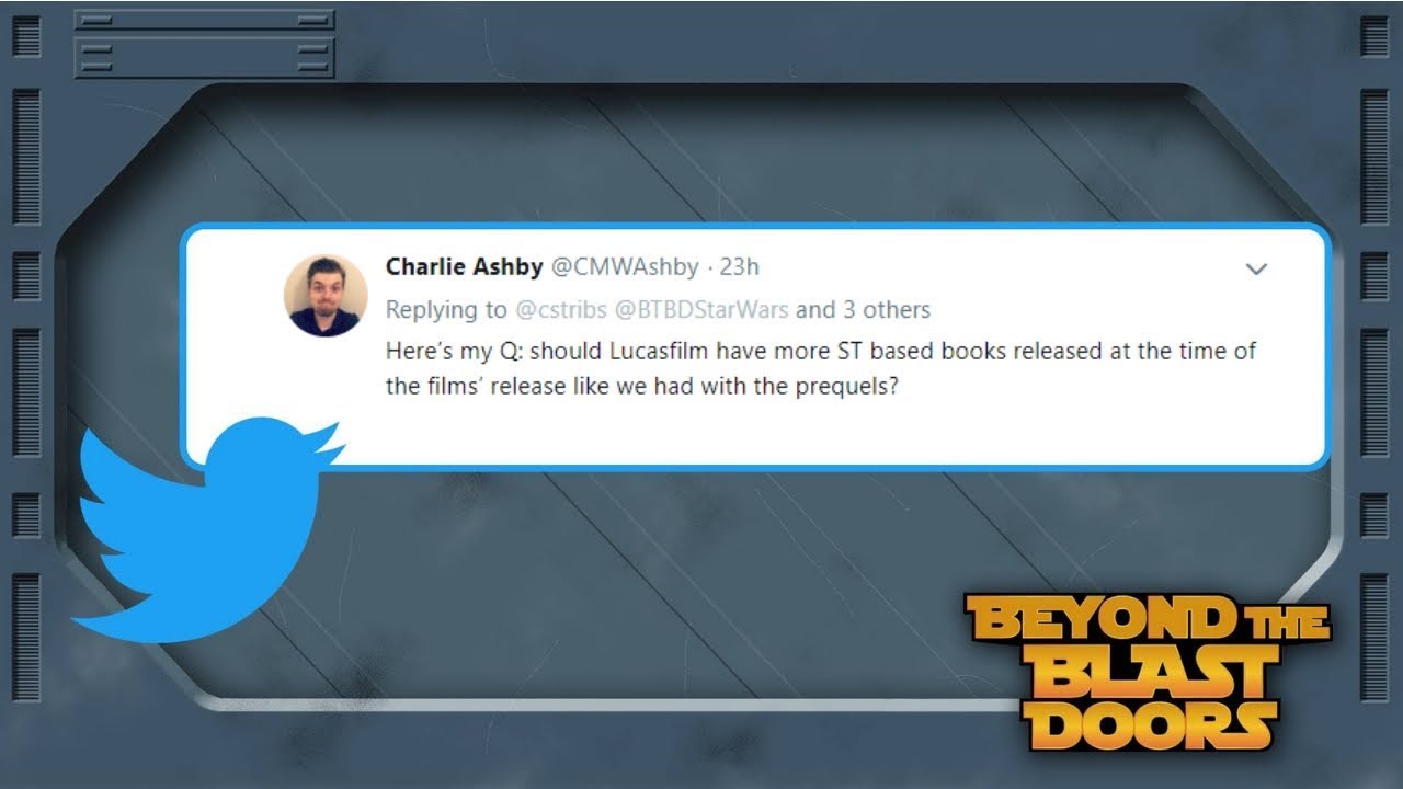 Should More Sequel Trilogy Books Drop with Star Wars Movies? | BTBD Fan Comlink