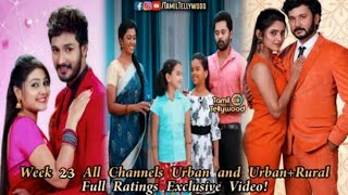 Week 23 All Channels Full TRP Exclusive Video screenshot 4
