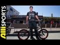 Morgan Wade&#39;s 2013 Hoffman Bikes Setup Broken Down, Alli Sports BMX Bike Check