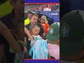 نيمار يستمتع بوقته رفقة عائلته بعد نهاية اللقاء أمام المغرب ⚽🥰