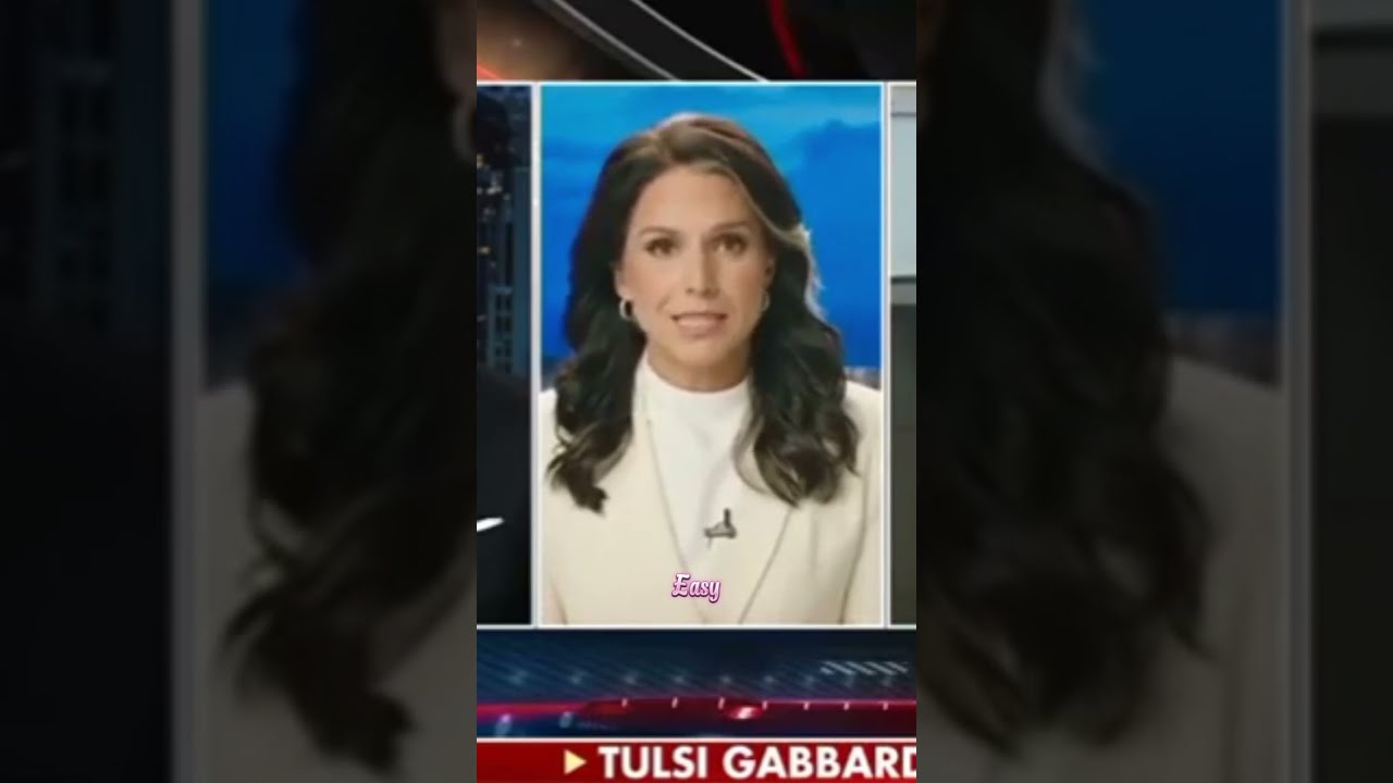 Tulsi Gabbard Exposes Deep State Election Plot