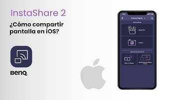 InstaShare 2 - Compartir con iOS | BenQ #benq #wireless #software