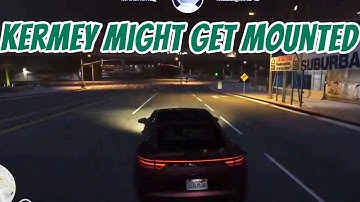 As Subtle as a Brick, and Kermy Still Missed It. Kermey might get mounted - Asteroba || GTA 5 RP