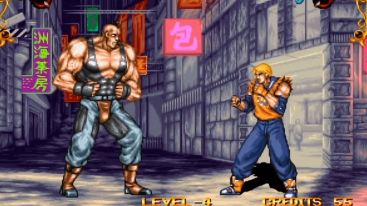 Double Dragon 더블 드래곤 ▷ 双龙会-斯斯飞 (𝐂𝐡𝐢𝐧𝐚) 𝐯𝐬 八角