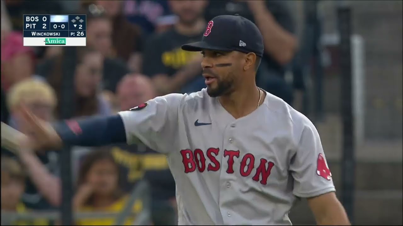 Xander Bogaerts 2022 Defensive Highlights