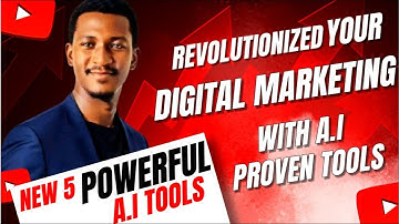 Revolutionize Your Digital Marketing with AI: Proven Tools & Strategies for Instant Results!