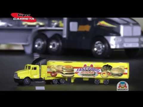 Super Carreta – Braskit Brinquedos