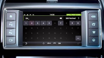 Jaguar XE 2016 | InControl Touch Navigation - Entering a Destination