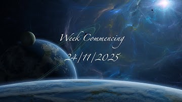 Weekly Forecast  - W/C 24/11/2025