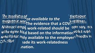 OSHA RECORDKEEPING COVID19