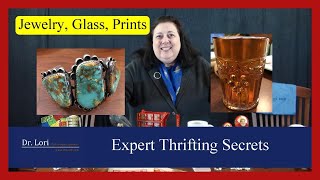 Trolls Proved Wrong & Expert Thrifting Secrets | Carnival Glass, Old Pawn Jewelry, Prints - Dr. Lori