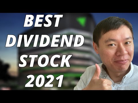 Best Dividend Stock In Singapore For 2021 - Boustead (SGX:F9D)!