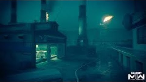 Call of Duty  Modern Warfare 2 - New Map - The Worst map EVER -  BLACK GOLD (Nigh Vision Map[)