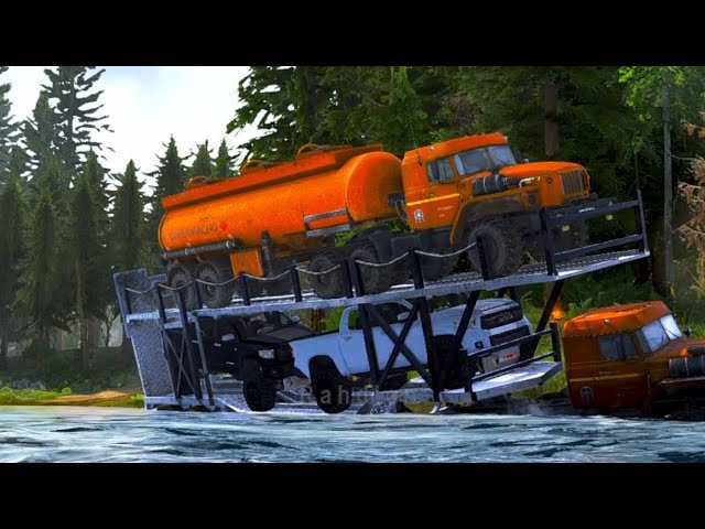 It Was Very Tense When I Saw This Truck – Intense Moment Caught on Camera!