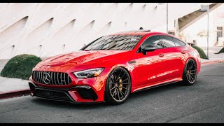 MOST INSANE MERCEDES BENZ AMG GT63s ON 22's