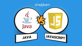 Java vs JavaScript | Difference Between Java And JavaScript | Simplilearn