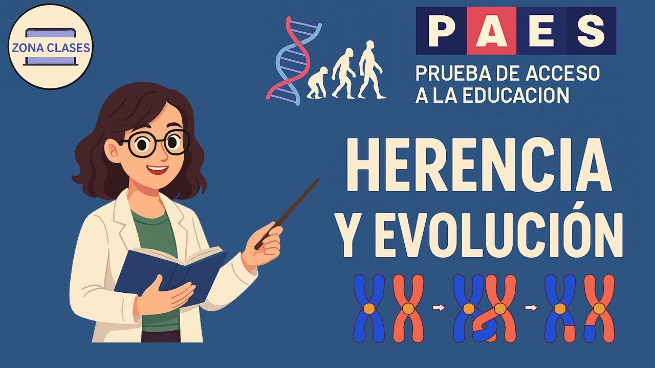 Herencia y Evolución PAES - Eje completo