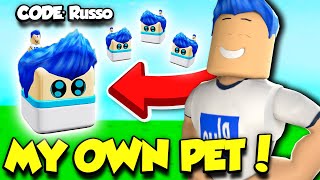 The DEV Gave EVERYONE A RUSSOPLAYS PET In Tapping Legends And IT MAKES YOU SO OP! (Roblox)