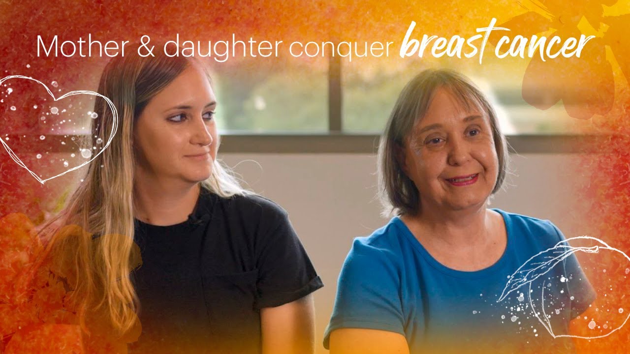 Mother And Daughter Conquer Breast Cancer Piedmont Healthcare YouTube