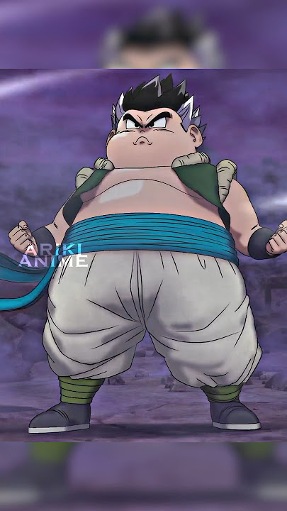 Fat Gotenks Helps For Once😂