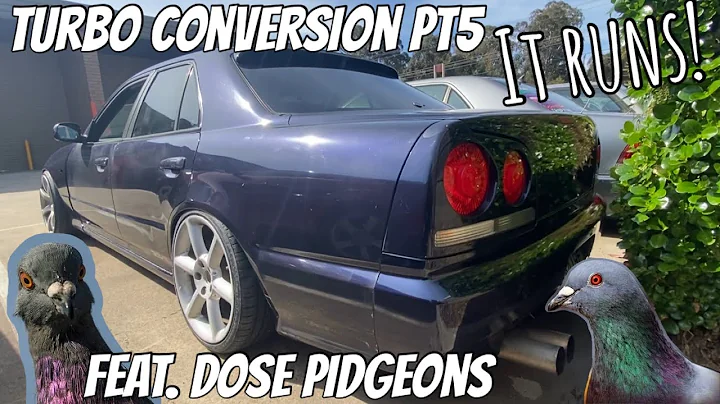 R34 Skyline Turbo Conversion Pt5 ‘She’s Alive!'