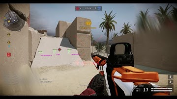 Being level 77 and cheating in ranked | Warface souvenir #4