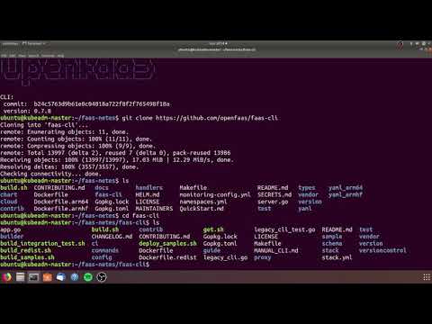 Deploying OpenFaas in Kubernetes (Under 5 minutes)