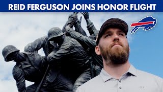 Buffalo Bills Reid Ferguson And Coach Matthew Smiley Join 49 Local Veterans On 2023 Honor Flight
