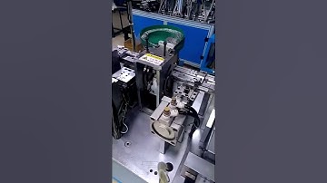 Industrial automation, automated assembly line