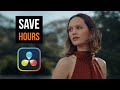 Davinci Resolve TIPS you might not know - Free Version 18 &amp; 19