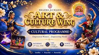 Cultural Program I B.K. Alpa Behn Delhi I Art & Culture Wing I Gyan Sarovar I 27/06/2026 | 08:00 PM