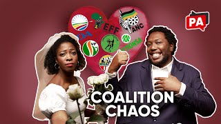 Coalition Government in South Africa, Explained | Politically Aweh