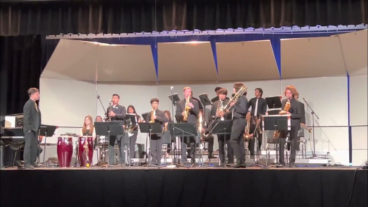 San Dimas High School Jazz Band Route 66 Jazz Festival YouTube