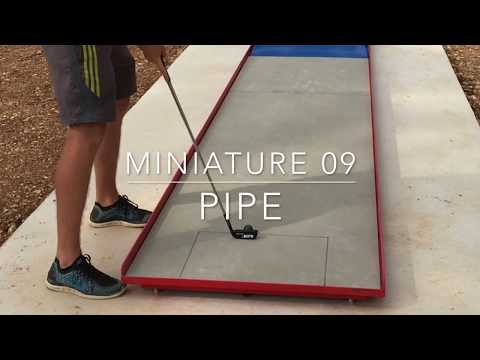 Miniature Lane 9 - Pipe (World Championships 2017)