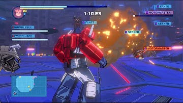 Transfomers Devastation PRIME Challenge Mode Mission 32 SS Rank No help Items