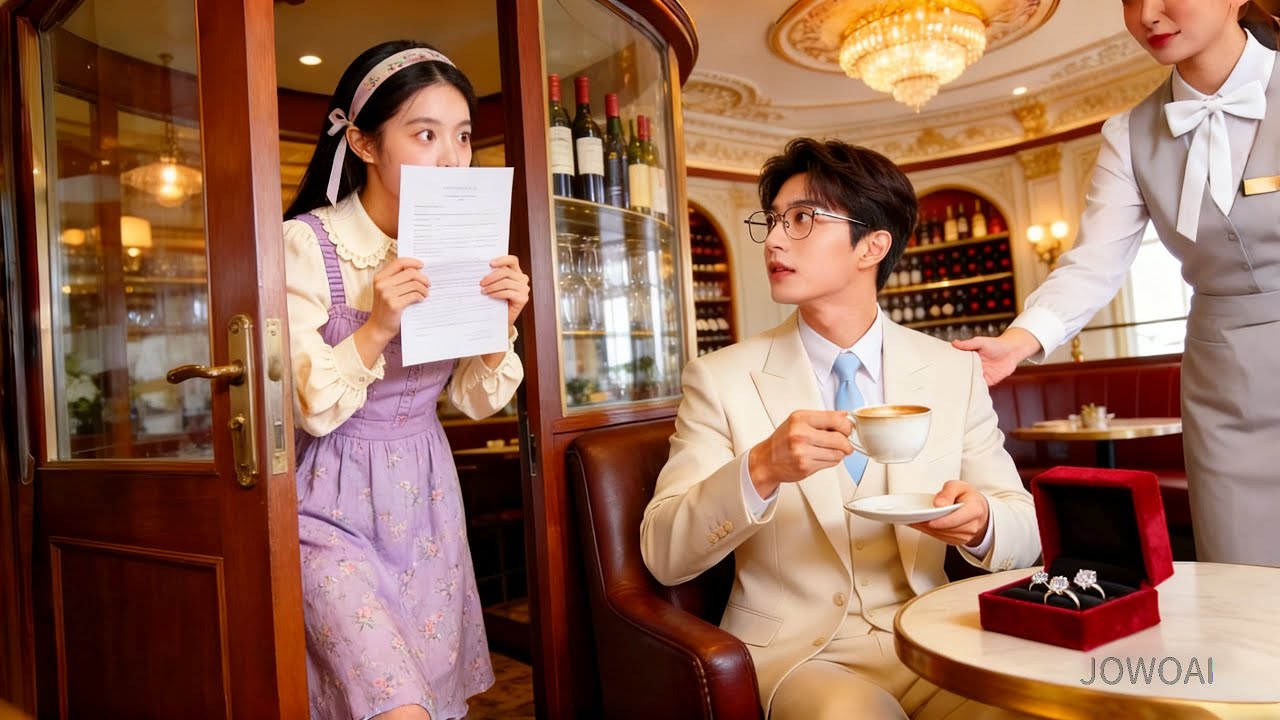 Yanlış masaya oturdu, milyarder CEO bakar bakmaz evlilik kontratı imzalatıp aşka dönüştürdü!